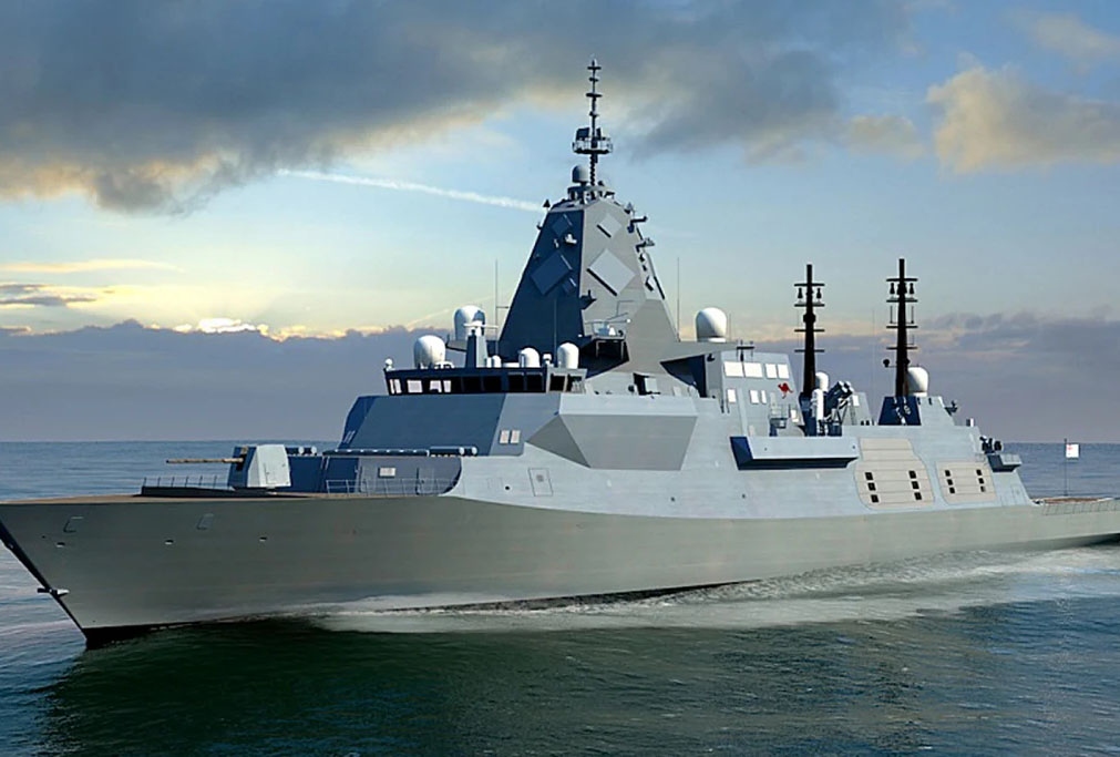 Australia trang bị thêm tàu hải quân hạng nặng